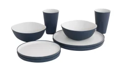 Gala 2 Person Dinner Set Navy Night