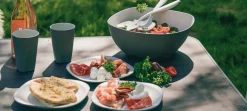 Gala 4 Person Dinner Set Shadow Green