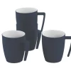 Gala 4 Person Mug Set Navy Night