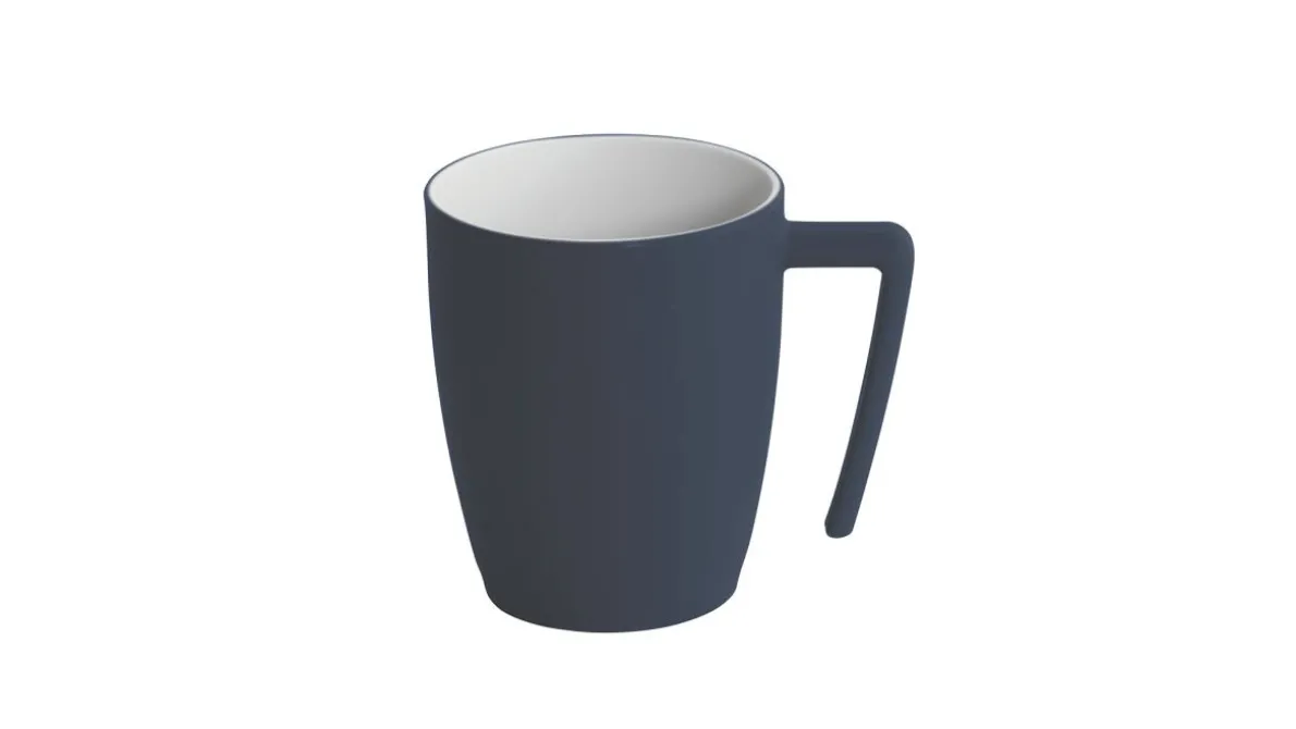 Gala 4 Person Mug Set Navy Night