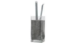 Halfround U-peg 24 cm