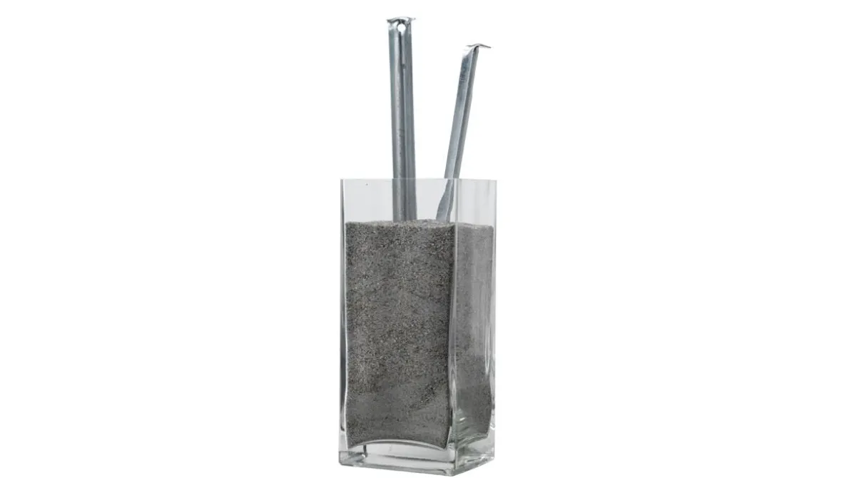 Halfround U-peg 30 cm