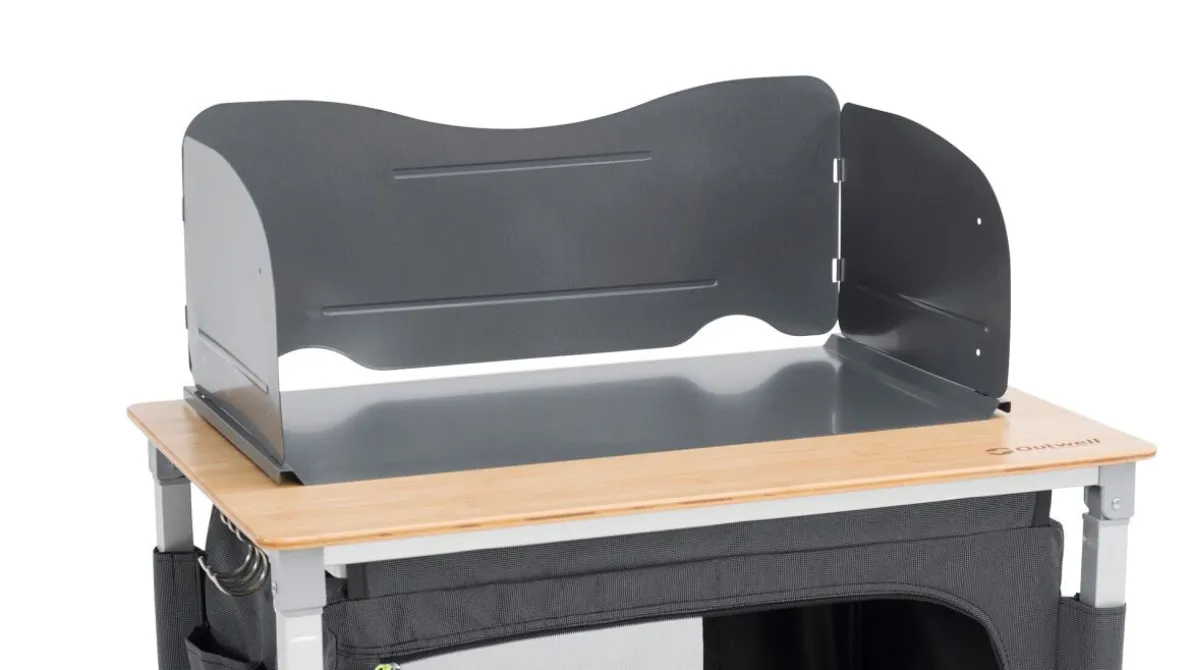 Heat Diffusion Plate & Windshield