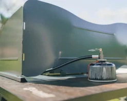 Heat Diffusion Plate & Windshield