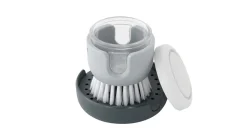 Kitson Brush w/Soap Dispenser