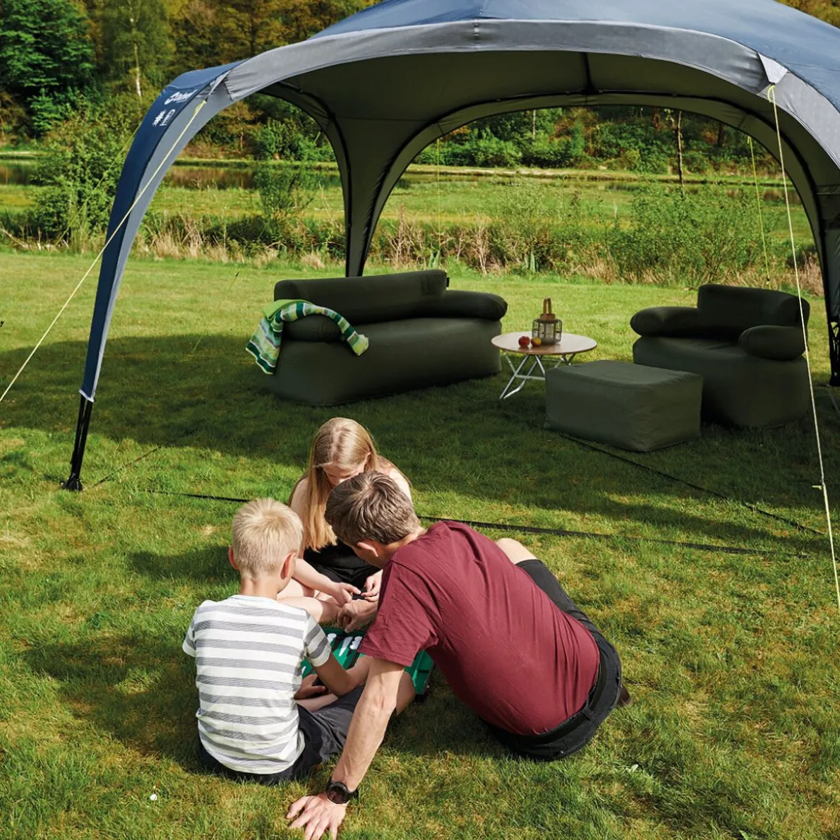 Laze Inflatable Set