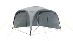 Lounge L Side Wall w. zipper, 2 pcs
