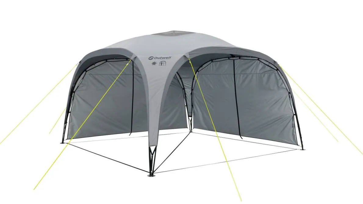 Lounge L Side Wall w. zipper, 2 pcs