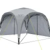 Lounge M Side Wall w. zipper, 2 pcs