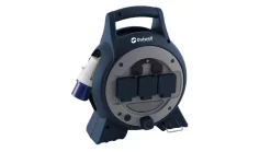Mensa Mains 3way Roller Kit w. USB/light - UK