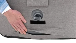 Point Lake Inflatable Ottoman