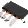 Pouch Cutlery Set Deluxe