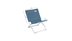 Sauntons Ocean Blue