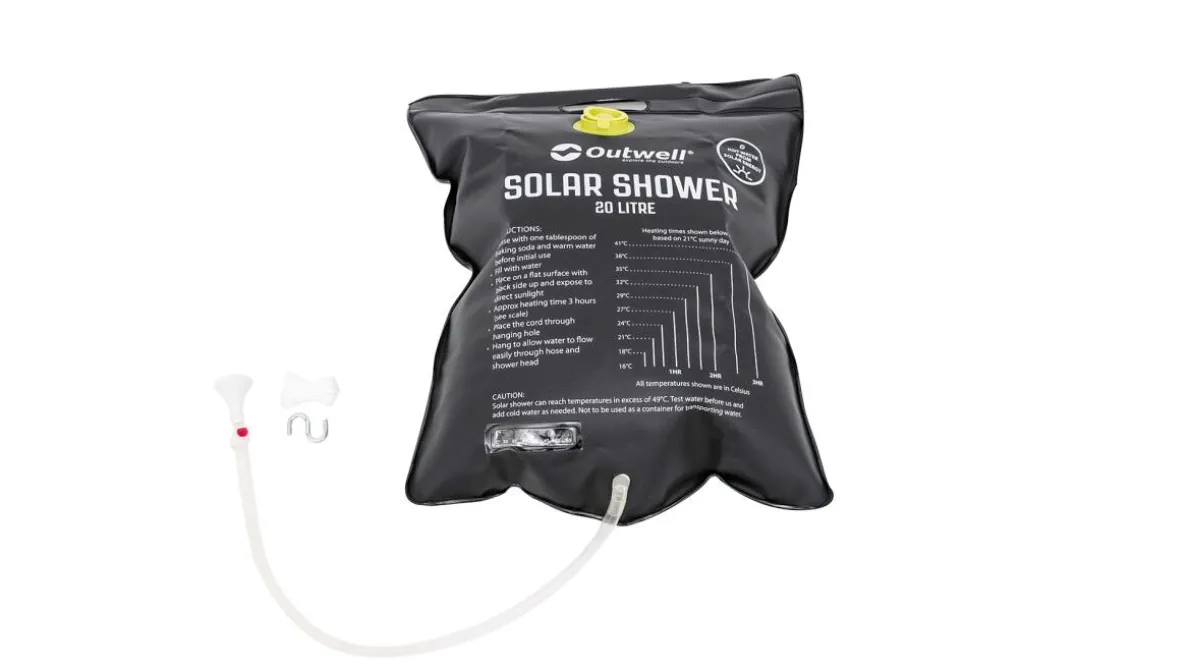 Solar Shower