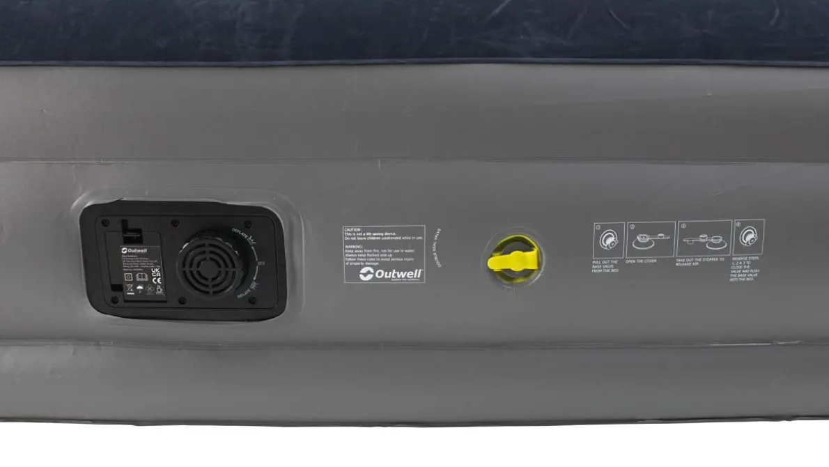 Superior Double w. built-in pump - UK