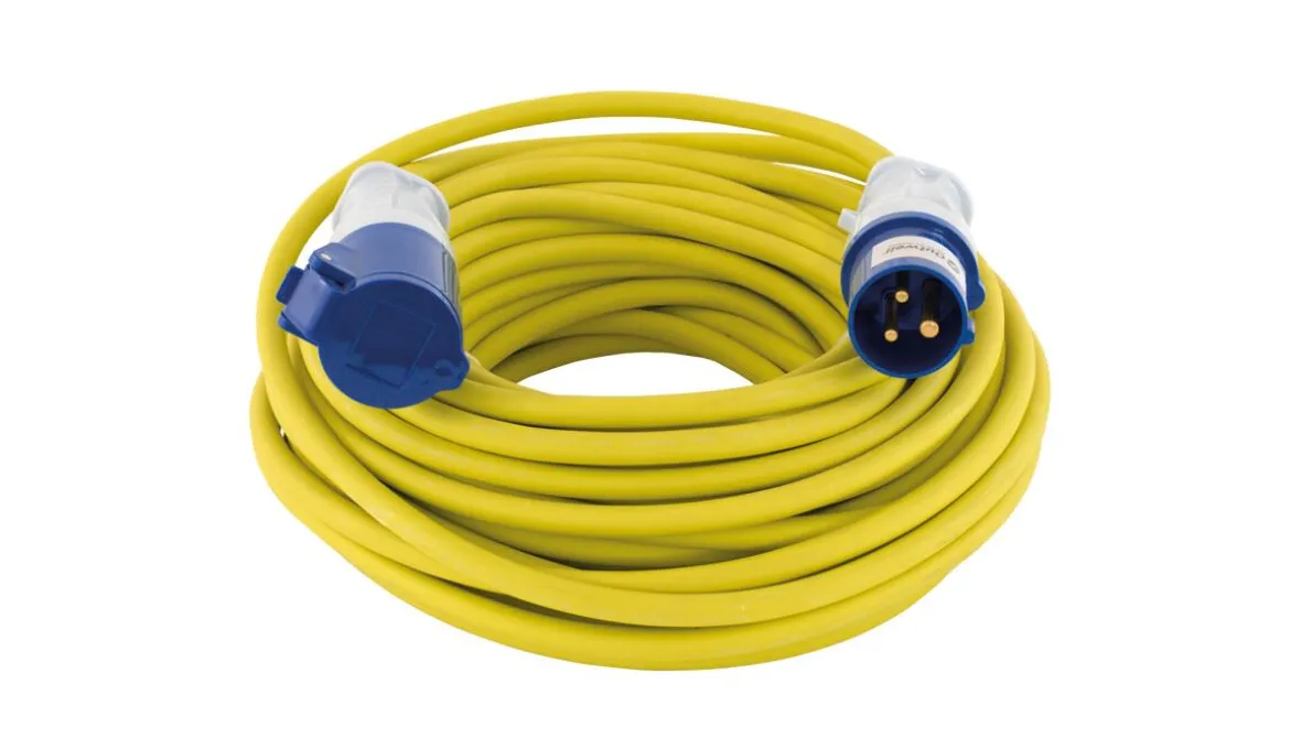 Taurus CEE Camping Cable H07RN-F 3G2.5 25 Mtr.
