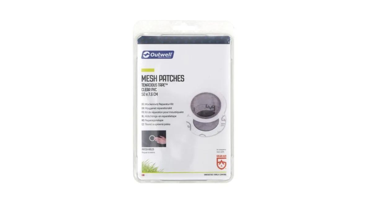 Tenacious Tape Mesh Patches